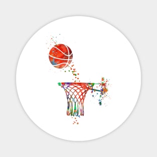 Basketball ball Magnet